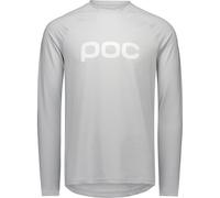 POC Reform Enduro Jersey Men's - MTB Jersey for Enduro, Trail and Bike Park with Recycled Jersey Fabric, Quick-Drying Moisture Management, Protector-Compatible fit