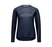 POC Reform Enduro Jersey Women's - MTB Jersey for Enduro, Trail and Bike Park with Recycled Jersey Fabric, Quick-Drying Moisture Management, Protector-Compatible fit