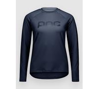 Poc Reform Long Sleeve Enduro Jersey Blue L Woman