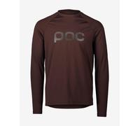 Poc Reform Long Sleeve Jersey Red XS Men XS Axinite Brown