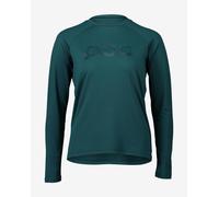 POC Reform Enduro Long Sleeve Jersey Turquoise Blue Women - S