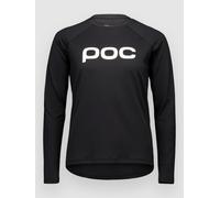 POC W's Reform Enduro Jersey - Women - Black - size S- model 2024 S