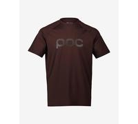 POC Reform Enduro Short Sleeve Jersey Dark Brown - S