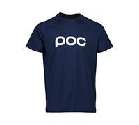 POC Reform Enduro Tee Men's - Cycling T-Shirt for Enduro, Trail and Bike Park with Recycled Polyester Jersey, Quick-Drying Wicking Fabric, Protector-Compatible fit, Raglan Sleeves