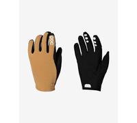 POC Resistance Enduro Cycling Gloves Light Brown Black - S
