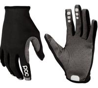POC Resistance Enduro Long Finger Gloves Uranium Black/Uranium Black
