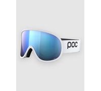 POC Retina Hydrogen White Goggle Partly Sunny Blue Uni