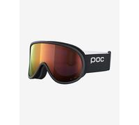 POC Retina Mid Goggles Black with Clarity Intense Partly Sunny Orange Lens