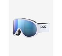 POC Retina Mid Goggles White with Clarity Lens Highly Intense Partly Sunny Blue