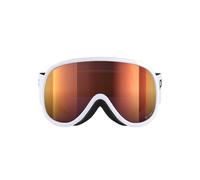 POC - Ski Helmet - Retina Mid Hydrogen White/Partly Sunny Orange White