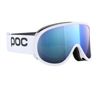 POC Retina Mid Goggles White with Clarity Lens Highly Intense Partly Sunny Blue