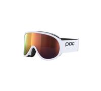 POC RETINA ski mask (Hydrogen White/Partly Sunny Orange) Cat. 2