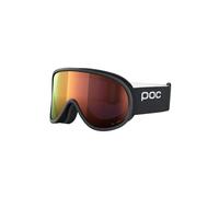 POC RETINA ski mask (Uranium Black/Partly Sunny Orange) Cat. 2