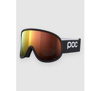 Poc Retina Ski Goggles Black Partly Sunny Orange/CAT2