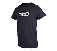 POC short-sleeved T-Shirt with Logo, Unisex adult, Corp, Black, M
