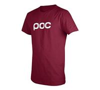 POC short-sleeved T-Shirt with Logo, Unisex adult, Corp, M