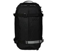 POC - Ski backpack with back protection - Dimension VPD Backpack Uranium Black Black one size