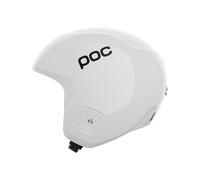 POC - Ski competition Helmet - Skull Dura Jr Blixten White - Kid Size 55-58 cm White 55-58 cm
