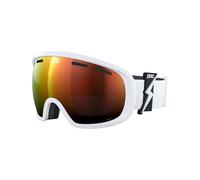 POC - Ski goggles - Fovea Blixten White/Partly Sunny Orange White one size