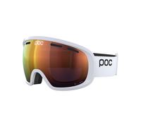 POC - Ski goggles - Fovea Hydrogen White/Partly Sunny Orange White one size