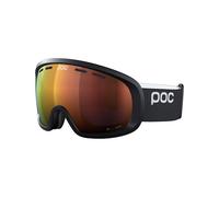 POC - Ski goggles - Fovea Mid Uranium Black/Partly Sunny Orange Black