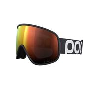 POC - Ski goggles - Vitrea Uranium Black/Partly Sunny Orange Black