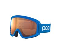 POC - Ski goggles - POCito Opsin Fluorescent Blue/Partly Sunny Light Orange in Silicone Blue one size