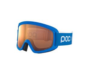 POC - Ski goggles - POCito Opsin Fluorescent Blue/Partly Sunny Light Orange in Silicone Blue one size