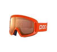 POC - Ski Helmet - Pocito Opsin Fluorescent Orange/Partly Sunny Light Orange in Silicone Orange