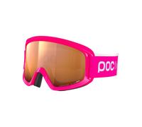 POC - Ski goggles - POCito Opsin Fluorescent Pink/Partly Sunny Light Orange in Silicone Pink one size