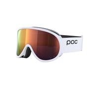 POC - Ski goggles - Retina Hydrogen White/Partly Sunny Orange White one size