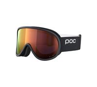 POC - Ski goggles - Retina Mid Uranium Black/Partly Sunny Orange Black one size