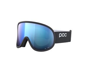 POC - Ski goggles - Retina Uranium Black/Partly Sunny Blue Black one size