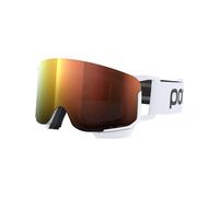 POC - Ski goggles with spare lens - Nexal Mid Hydrogen White/Partly Sunny Orange White one size