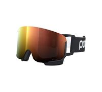 POC - Ski goggles with spare lens - Nexal Uranium Black/Partly Sunny Orange Black one size