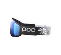 POC - Ski goggles - Zonula Marco Odermatt Ed. Uranium Black/Partly Sunny Blue - White White one size