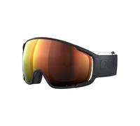 POC - Ski goggles - Zonula Uranium Black/Partly Sunny Orange Black