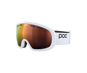 POC - Ski Helmet - Fovea Mid Hydrogen White/Partly Sunny Orange White one size