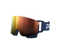 POC - Ski Helmet - Nexal Lead Blue/Partly Sunny Orange Blue one size