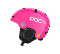 POC - Ski helmet - POCito Fornix MIPS Fluorescent Pink - Kid Size 51-54 cm Pink 51-54 cm