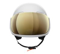 POC - Ski helmet with integrated visor - Levator MIPS Hydrogen White for Men - Size 51-54 cm White 51-54 cm