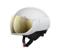 POC - Ski helmet with integrated visor - Levator MIPS Hydrogen White for Men - Size 59-62 cm White 59-62 cm