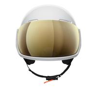 POC - Ski helmet with integrated visor - Levator MIPS Hydrogen White for Women - Size 59-62 cm White 59-62 cm