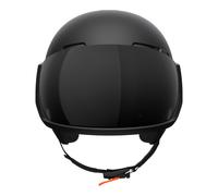 POC - Ski helmet with integrated visor - Levator MIPS Uranium Black Matt for Men - Size 51-54 cm Black 51-54 cm
