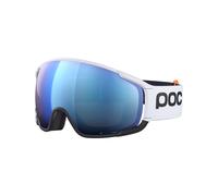 POC - Ski Helmet - Zonula Rs Hydrogen White/Uranium Black/Partly Sunny Blue White one size