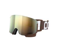 POC - Ski mask with replacement lens - Nexal Mid Bronzite Brown/Sunny Cool Gold Brown one size