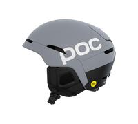 POC - Ski/snowboard Helmet - Obex BC MIPS Granite Grey Matt for Men - Size 55-58 cm Grey 55-58 cm