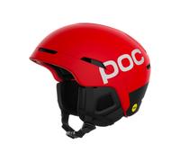 POC - Ski/snowboard Helmet - Obex BC MIPS Prismane Red Matt for Men - Size 59-62 cm Red 59-62 cm