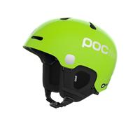 POC - Ski/snowboard helmet - POCito Fornix MIPS Fluorescent Yellow/Green - Kid Size M\/L Green M\/L