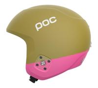 Poc - Skull Dura Jr Olivine Green Matt Thulite Pink Matt - XS-S - Helmet